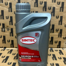 Масло трансмиссионное минеральное SINTEC ATF III Dexron (1л)