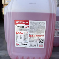 Охлаждающая жидкость TOTACHI NIRO COOLANT Red -40C G12+ 20кг