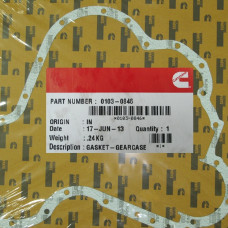 Прокладка крышки картера шестерен 0103-0846 X1.7G1
