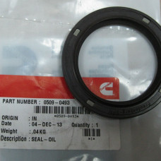Сальник коленвала передний 0509-0493 X1.7G1, C38 D5