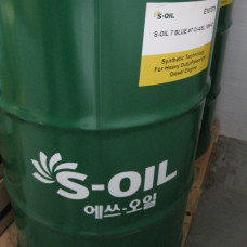Масло моторное S-OIL 7  BLUE #7  CI-4/SL 10W40  (200 л), синтетика