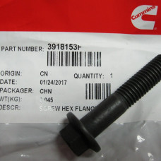 Болт картера шестерен (М10х1.5х50) C3918153 ISBe