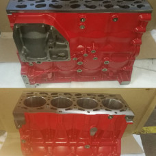 Блок цилиндров 5346536F, 5306413, 5289698, 5346535 ISF3.8 Е3