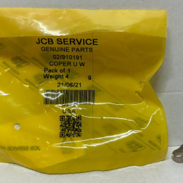 Шайба обратки форсунок JCB 02/910191