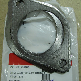 Прокладка выхлопного коллектора (одинарная) 4907447 ISX