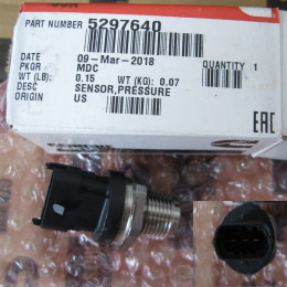 Датчик давления топлива в рампе 5297640, 5261237, 4937283, 4929611 ISBe ЕВРО4 BOSCH Не закупать