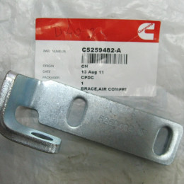 Кронштейн крепления возд.компрессора C5287459,C3960682, C5259482 6EQB