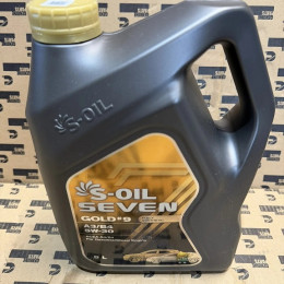 S-OIL 7 GOLD #9  A3/B4  5W30  (5л), синтетика (1/3)