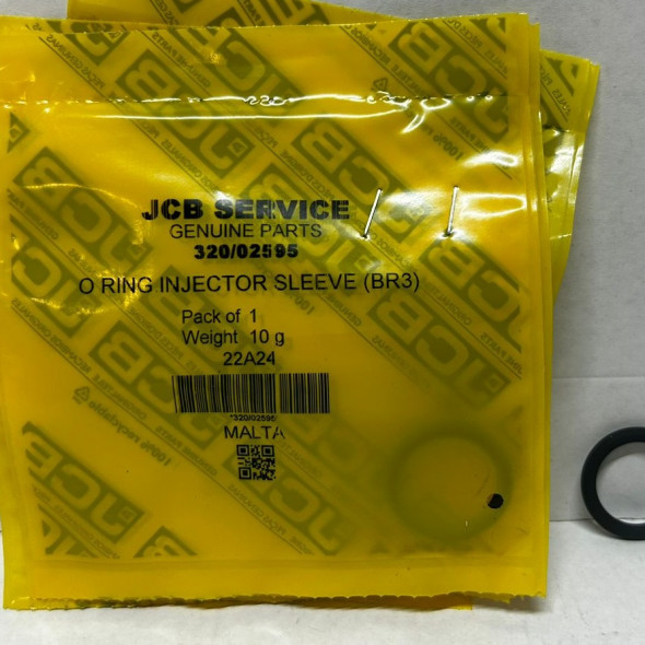 Кольцо стакана форсунки JCB 320/02595