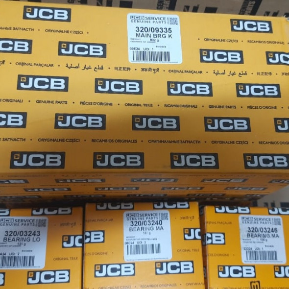 Вкладыш коренной STD JCB 320/09335