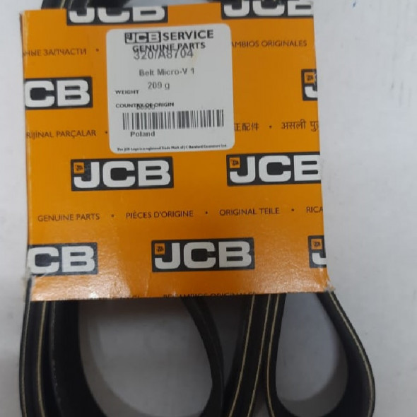 Ремень L=1835 мм. вентилятора 8PK1835 JCB 320/A8704, 320/08598
