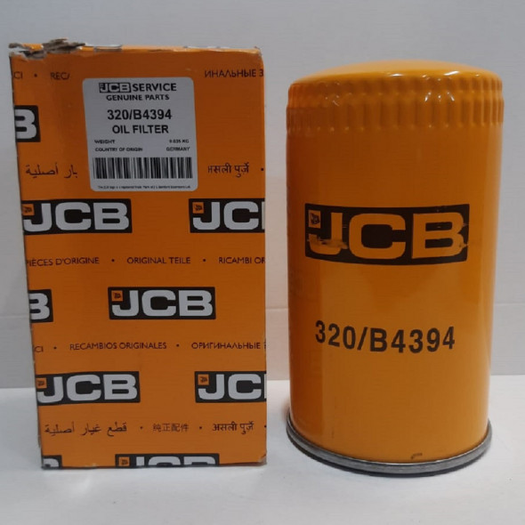 Фильтр масляный JCB 320/B4394