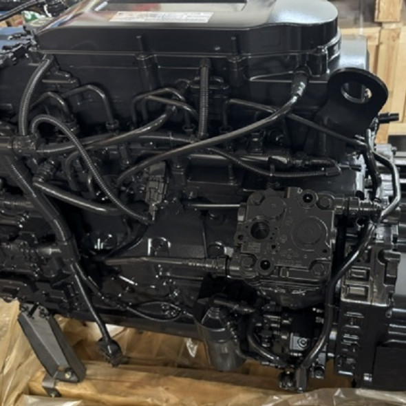 Дизельный двигатель B6.7 E6D290T двигатель Камминз SO31173 ЕВРО6 (CM2350 B135B)