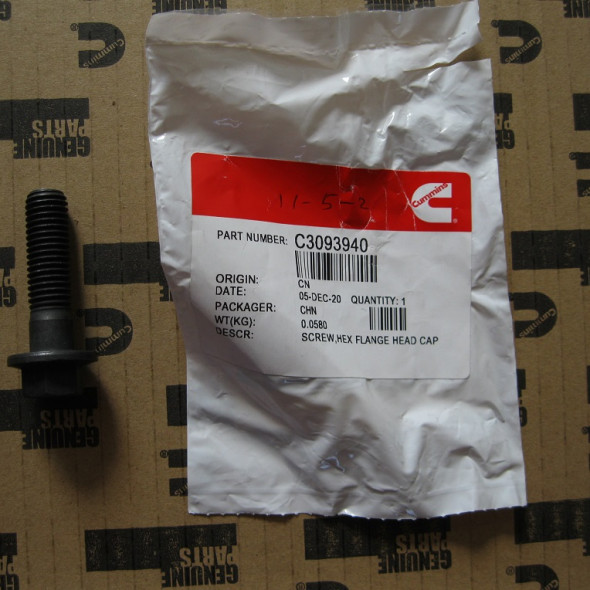 Болт (M12х1.75х45) C3093940