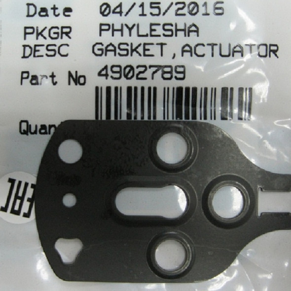Прокладка 4902789 ISX