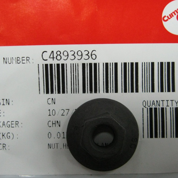 Гайка клапанной крышки (M8х1.25) C4893936 ISBe