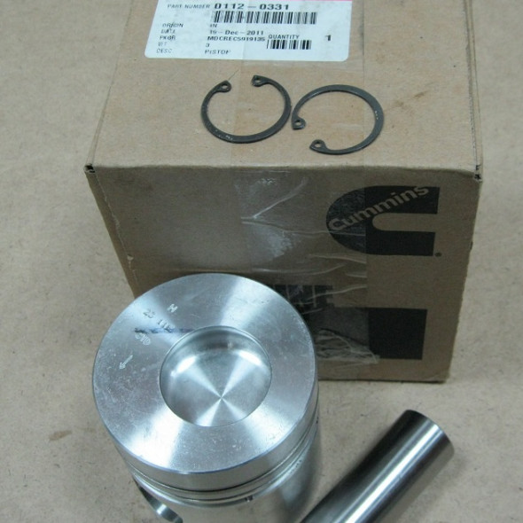Поршень 0112-0331 X1.7G1