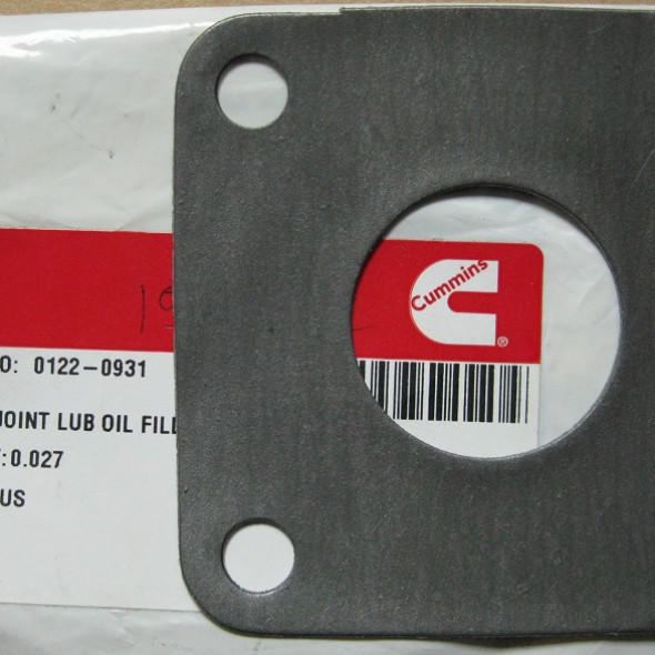 Прокладка маслозаливной горловины 0122-0931 X1.7G1