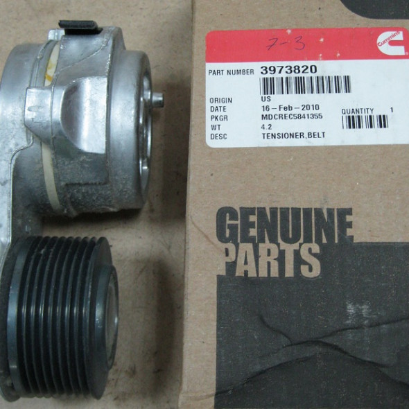 Натяжитель ремня 3973820, 3287277
