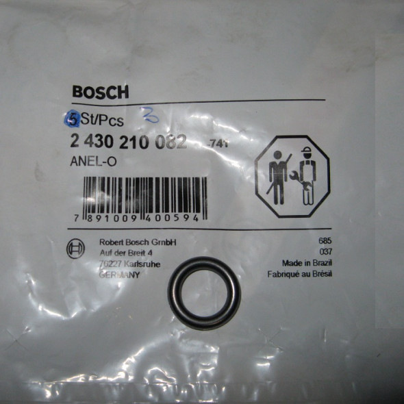 Уплотнение коннектора 2430210082 C4062328 BOSCH
