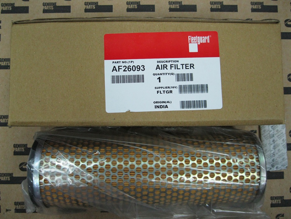 Фильтр воздушный (вторичный элемент) AF26093