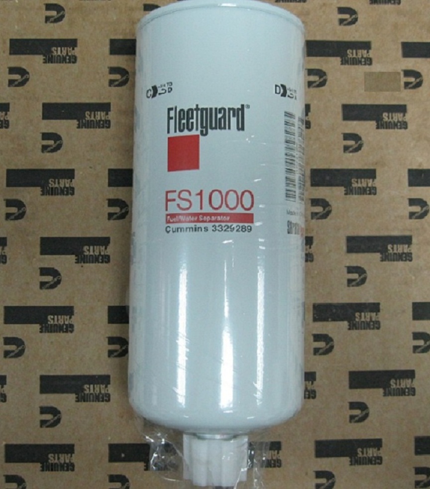 Фильтр топливный FS1000, 3329289 (замена FS1212)